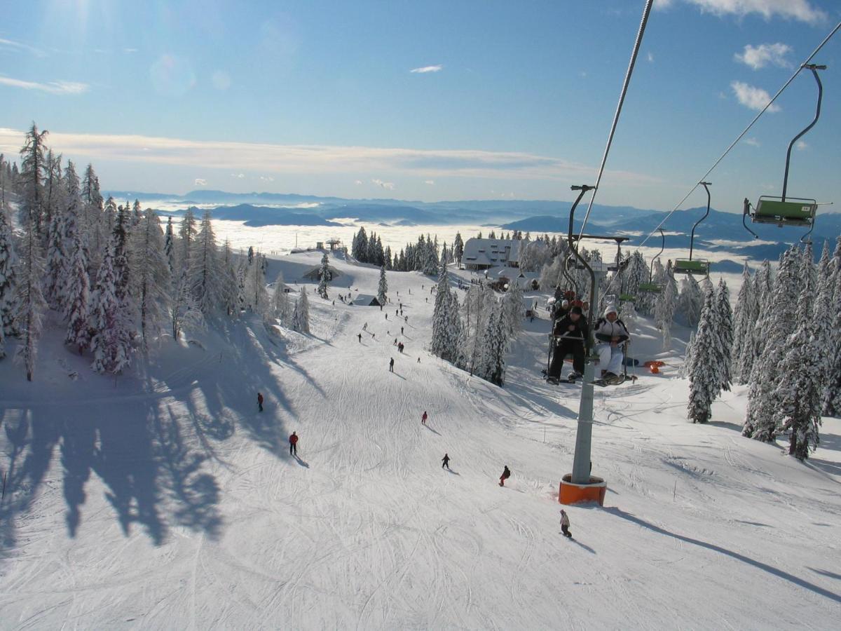 Accommodation And Restaurant Tia Церклье-на-Гореньскем Экстерьер фото