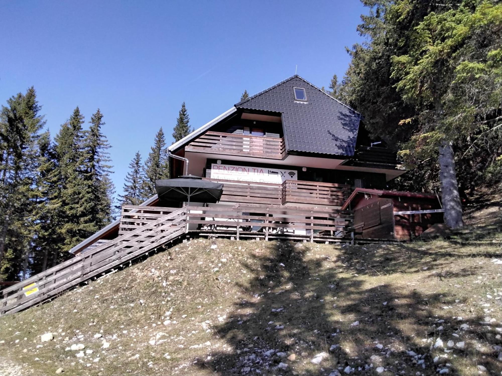 Accommodation And Restaurant Tia Церклье-на-Гореньскем Экстерьер фото