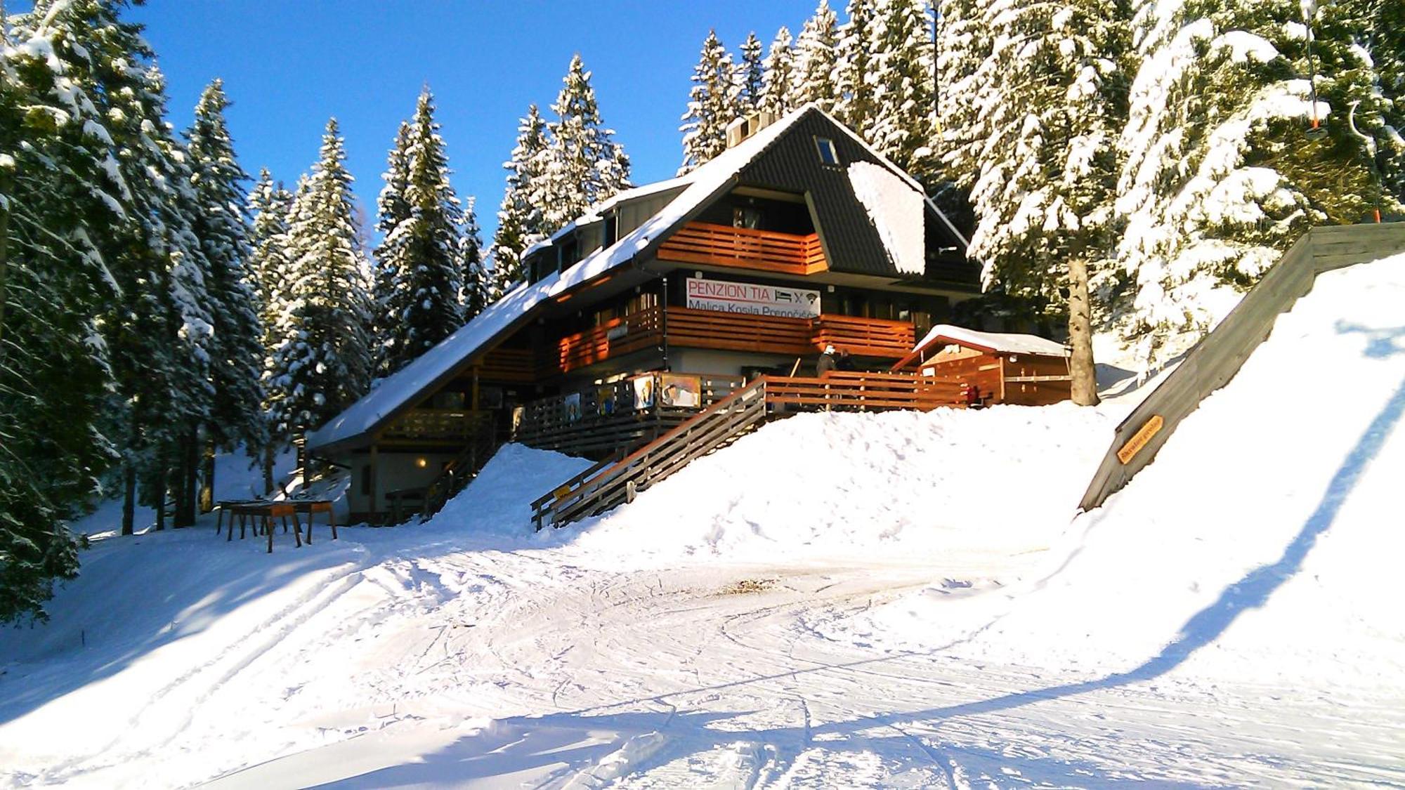 Accommodation And Restaurant Tia Церклье-на-Гореньскем Экстерьер фото